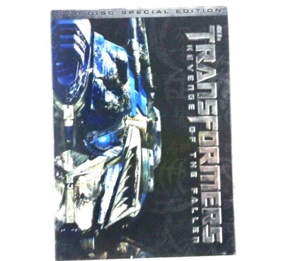 Transformers 2 Revenge Of The Fallen DVD 2009  2-Disc Special Edition Sealed - Image 1 of 4