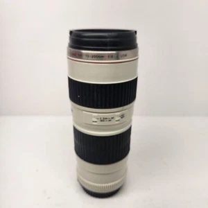 Canon - camera lens coffee Tumbler - Great Shape - Picture 1 of 8