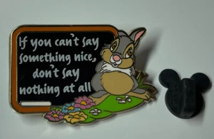 2015 Disney Life Lessons Thumper GenEARation Disney Pin limited release - Picture 1 of 2
