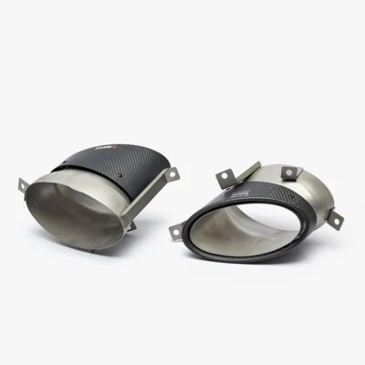 Punta de escape Akrapovic para Audi R8 V10 2007-2012 tubo de escape de fibra de carbono Foto 1 de 4