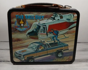 Vintage 1981 The Fall Guy Lunch Box & Thermos Brand New Original Tag Aladdin NOS - Picture 1 of 8