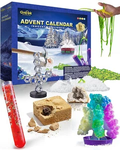 Experimente Adventskalender 2024 für Kinder Weihnachtskalender Weihnachten - Bild 1 von 6