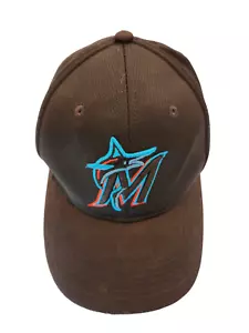 Cappello berretto Miami Marlins giovane regolabile nero OC sport MLB baseball Florida - Foto 1 di 7
