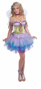 Daydream Fairy Pixie Fantasy Fairies Fancy Dress Up Halloween Sexy Adult Costume - Picture 1 of 2