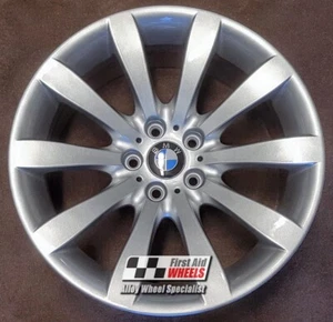 CERCHIO IN LEGA POSTERIORE BMW SERIE 6 1x 19" ORIGINALE STYLE 218 RICONDIZIONATO S220SR - Foto 1 di 1