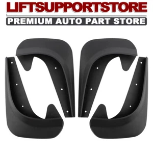 4PCS Universal Car Mud Flaps Splash Guards for Front Rear Auto Car Accessories - Picture 1 of 9