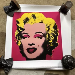andy warhol Marylin Monroe, Warhol Monroe, Pop art - Picture 1 of 7