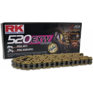 Cadena RK XW-Ring 520EXW 120 remache oro - Imagen 1 de 1