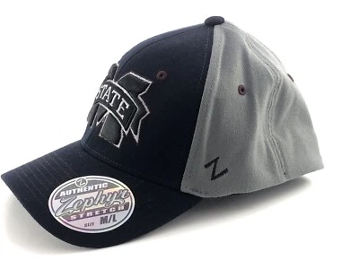 Miss. State Bulldogs Authentic Zephyr, Stretch M/L Hat COMB SHIP $1 PER MULT - Image 1 of 4