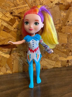 Nickelodeon Sunny Day Doll Pop in Style Sunny Mattel  5.5" Viacom Used 2017 - Image 1 of 4