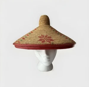 Vintage African Fulani (?) Handgewebte Mütze - Bild 1 von 14