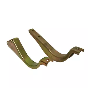 Set x 2 bracket brackets mount muffler exhaust pipe Fiat 126 all - Picture 1 of 4