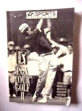 45487 Instruction Booklet - PGA Tour Golf II - Sega Mega Drive (1993) 