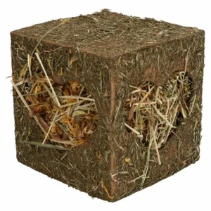 Three Small Animals Guinea Pigs Rabbits Boredom Breaker Medium Hay Cubes - Picture 1 of 4