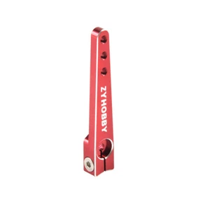 2 piezas 7075 1,75 pulgadas aluminio de alta resistencia servo bocina brazo para FUTABA M3 25T - Imagen 1 de 16