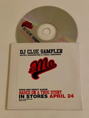 Promo CD Single (7 Tracks) Lil' Mo ‎– DJ Clue Sampler (2001) 2 Songs, 5 Snippets - Image 1 of 3