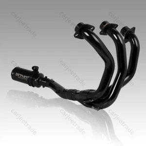 For YAMAHA MT09 FZ09 FJ09 XSR900 Full Exhaust Slip on Muffler Motorcycle System - Foto 1 di 7