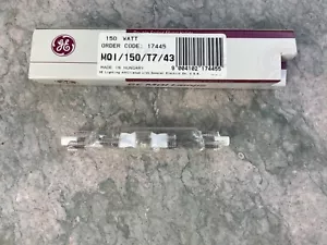 GE MQI/150/T7/43 150W 4200K Color Metal Halide Lamp #17445 - Picture 1 of 3