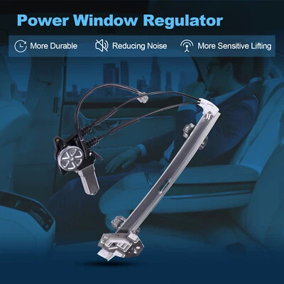 For 1994-1997 Honda Accord 4 Door Front Left Power Window Regulator with Motor - Image 1 of 4