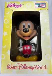 Walt Disney World Mickey Mouse Bobble Head 2002 For Kellogg’s/Keebler - Picture 1 of 8
