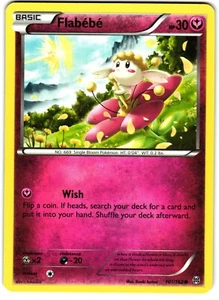 Flabebe 101/162 Pokemon XY: BREAKthrough - Picture 1 of 3