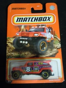 2023 Matchbox 50/100 RIDGE RAIDER Red NEW Near Mint - Picture 1 of 2