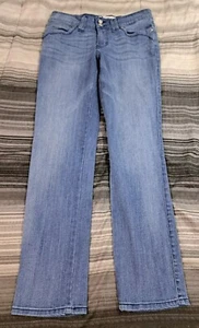 Denim Co Women's Skinny Denim Jeans Sz 8 Mid-Rise 30x31 Stretch Double Button - Picture 1 of 5