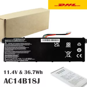 AC14B18J akku Für Acer Aspire E11 E3-112 B115 Series AC14B13J AC14B18J - Bild 1 von 8
