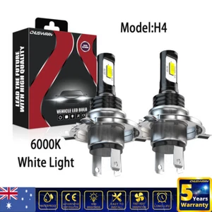 H4 LED Headlight Globes Hi-Low Beam Bulb 6000K For Holden Commodore VR VS 93-97 - Bild 1 von 12