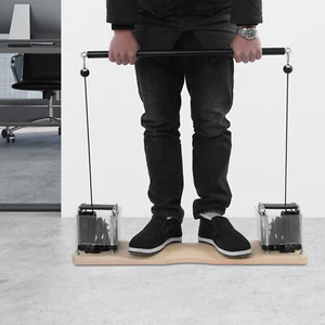 Herramienta de entrenamiento de fuerza para gimnasio de 7-17 kg equipo de ejercicio de resistencia para el hogar - Imagen 1 de 18