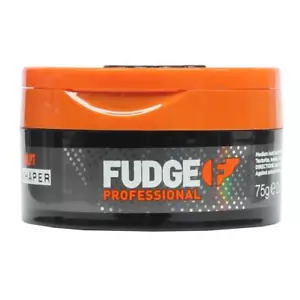 Fudge Shaper Hair Cream 75g Medium Hold Texture Look - UK STOCKIST - Picture 1 of 2