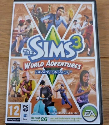 The Sims 3 World Adventures Expansion Pack for PC DVD Rom - Image 1 of 4