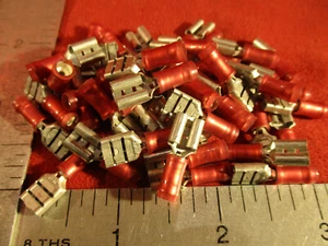TE / AMP 640903-2 Lötfreie Klemmen 50er Pack Fast Disconnet 0,250 - Bild 1 von 8