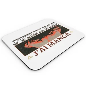 Tapis de Souris Blague J'Peux Pas J'ai Manga Roy Japon Anime Manga Classique Fan - Photo 1/2