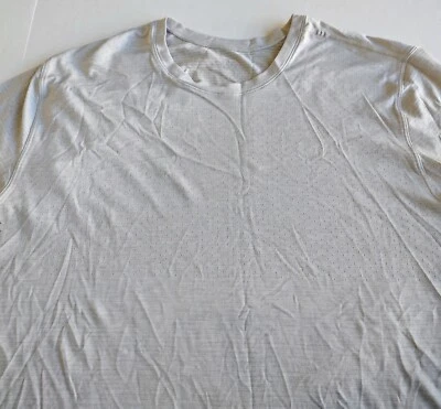 Camiseta Lululemon Metal Vent Tech Para Hombre XXL Gris Atlética Ligera Manga Larga Foto 1 de 4