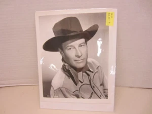 #42 Vintage BILL ELLIOTT B.E.-92-1516 Lobby Card, Press Photo, Movie Still, Western - Bild 1 von 2