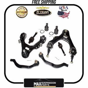 Upper Control Arms Inner Outer Tie Rod ACURA Legend Ball Joint Steering Susp. - Picture 1 of 1