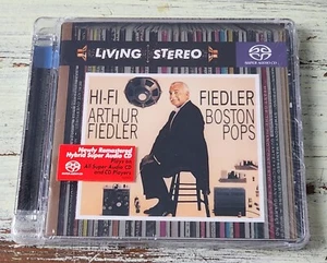 NEW Hi-Fi Fiedler And The Boston Pops (2005) Sony BMG ‎– 82876-67895-2 US, SACD - Bild 1 von 3