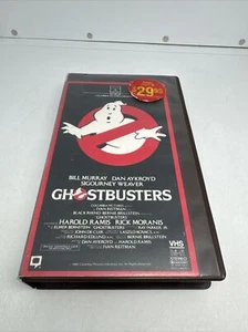 Ghostbusters VHS Shell, Bill Murray, Dan Aykroyd, Sigourney Weaver, Mietbox - Bild 1 von 4