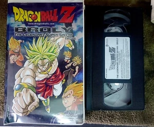 Dragon Ball Z Broly The Legendary Super Saiyan UNCUT VHS - Picture 1 of 1