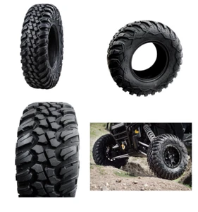 Tusk Terrabite Radial ATV UTV Tire Kit Set Of Four 4 Tires 32x10-14 - Picture 1 of 2