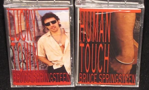 2x Bruce Springsteen~Lucky Town & Human Touch~Cassette Tapes~ Factory Sealed - Picture 1 of 3