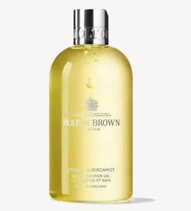 Molton Brown Orange & Bergamot Bath & Shower Gel 300ml New - Picture 1 of 1
