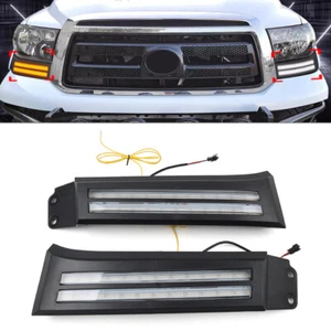 Luce diurna indicatore di direzione lampada per Toyota Tundra Sequoia - Foto 1 di 16