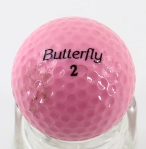 Vintage Tommy Armour Butterfly Surlyn Golfball #2 - Bild 1 von 7