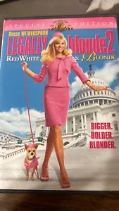 Legally Blonde 2 Special Edition (DVD, 1 DISC) Reese Witherspoon (B76-31 - Picture 1 of 4
