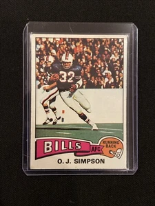 1975 Topps - #500 O.J. Simpson EX+ - Picture 1 of 2