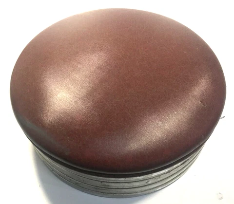 Vintage Retro 14" Barstool Seat Cover