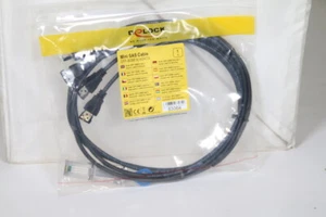 Delock SATA / SAS Cable - 4 Lane - eSATA (W) - Picture 1 of 1