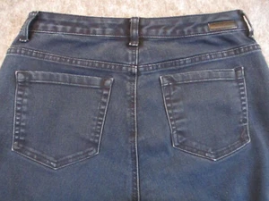 Jones New York Jeans Womens 4S SHORT Blue Denim Gramercy Curvy Mid Rise 28x29 - Picture 1 of 14
